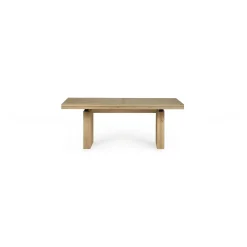 Double Extendable Dining Table, Oak