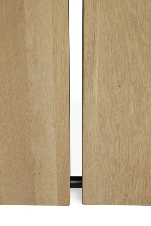 Double Extendable Dining Table, Oak