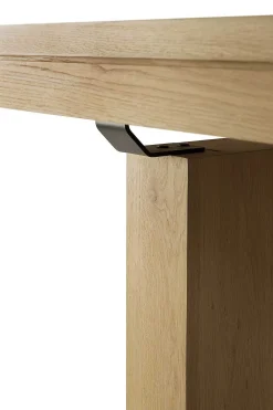 Double Extendable Dining Table, Oak
