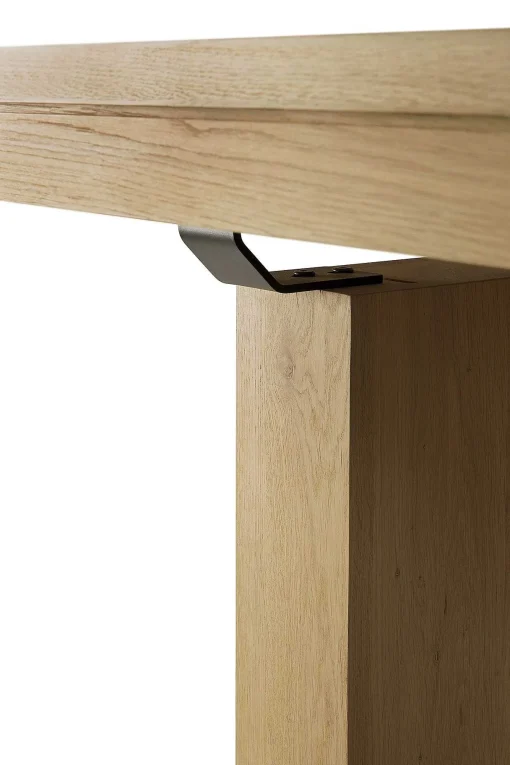 Double Extendable Dining Table, Oak