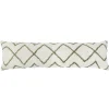 Dune Body Pillow, Ivory & Moss^Be Home Shop