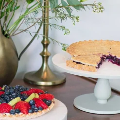 Easton Cake Stand, Dove
