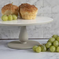 Easton Cake Stand, Dove