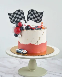 Easton Cake Stand, Dove