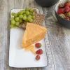 Easton Small Rectangular Platter, Graphite