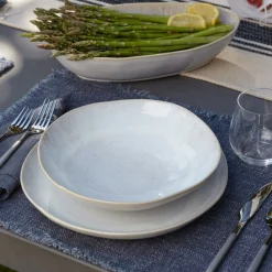 Eivissa Reactive Glaze Dinner Plate, Set of 6^Be Home Best Sale