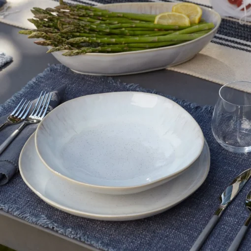 Eivissa Reactive Glaze Dinner Plate, Set of 6^Be Home Best Sale