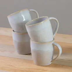 Eivissa Reactive Glaze Mug, Set of 6^Be Home New
