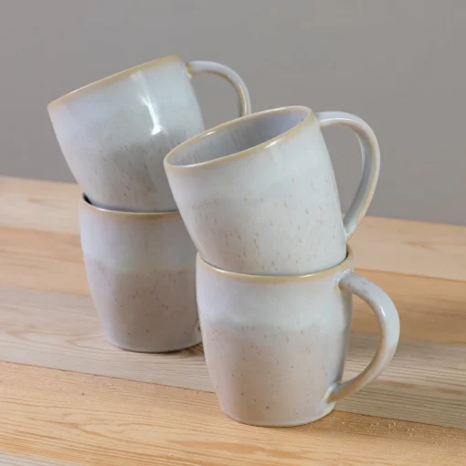 Eivissa Reactive Glaze Mug, Set of 6^Be Home New