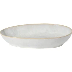 Eivissa Reactive Glaze Oval Baker