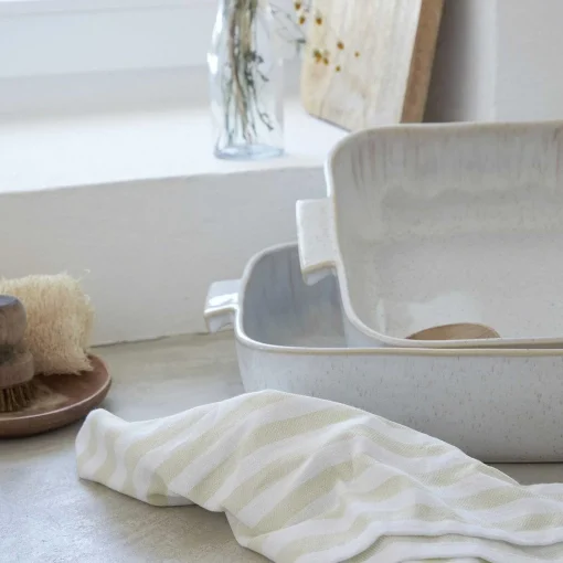 Eivissa Reactive Glaze Rectangular Baker