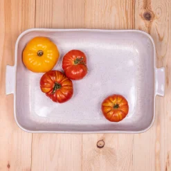 Eivissa Reactive Glaze Rectangular Baker