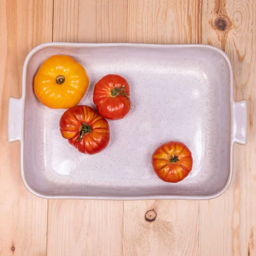 Eivissa Reactive Glaze Rectangular Baker