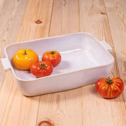Eivissa Reactive Glaze Rectangular Baker