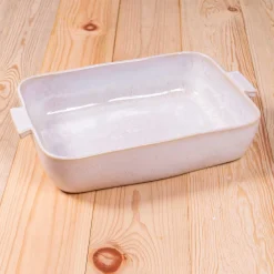 Eivissa Reactive Glaze Rectangular Baker