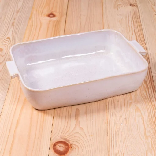 Eivissa Reactive Glaze Rectangular Baker