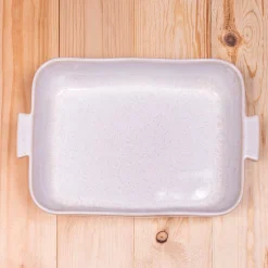 Eivissa Reactive Glaze Rectangular Baker