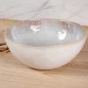 Eivissa Reactive Glaze Serving Bowl