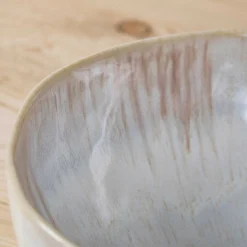 Eivissa Reactive Glaze Serving Bowl