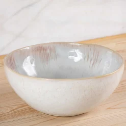 Eivissa Reactive Glaze Serving Bowl
