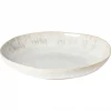 Eivissa Reactive Glaze Shallow Serving Bowl