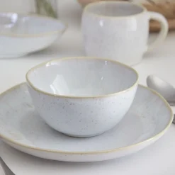 Eivissa Reactive Glaze Side Bowl, Set of 6^Be Home Fashion