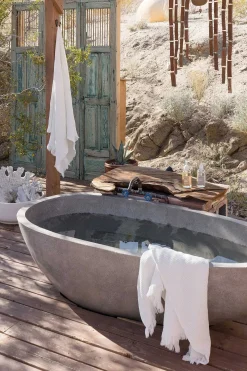 Ella Waffle Bath Towel, White