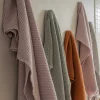 Ella Waffle Hand Towel, Sage