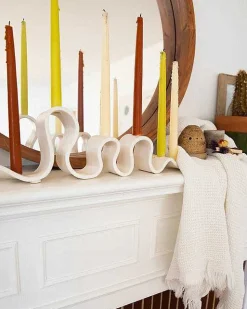 Ella Waffle Hand Towel, White