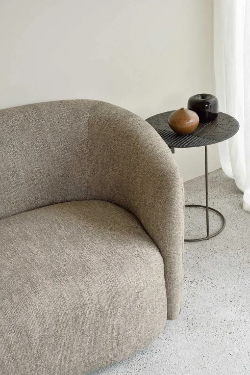 Ellipse Sofa, Ash