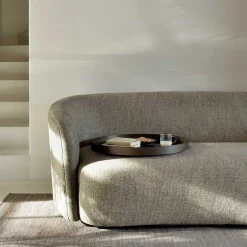 Ellipse Sofa, Ash