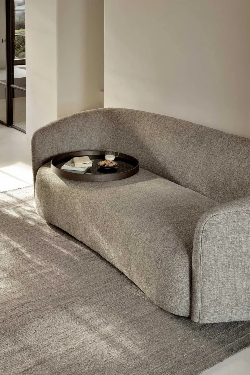 Ellipse Sofa, Ash