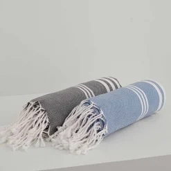 Essential Turkish Towel, Blue