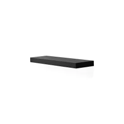 European Black Oak Wall Shelf, 28"