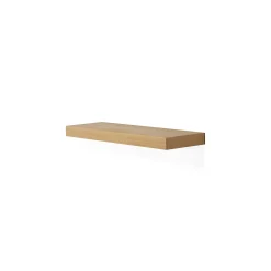 European Oak Wall Shelf, 28"
