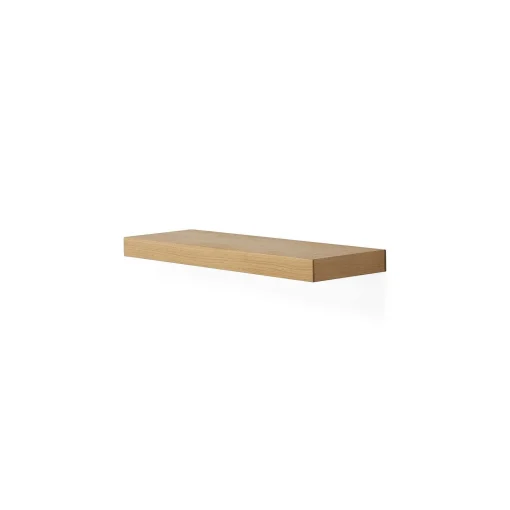 European Oak Wall Shelf, 28"