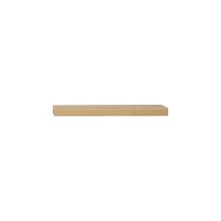 European Oak Wall Shelf, 28"