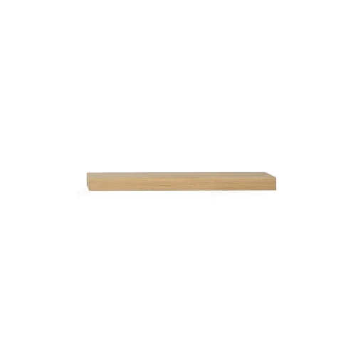 European Oak Wall Shelf, 28"