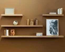 European Oak Wall Shelf, 28