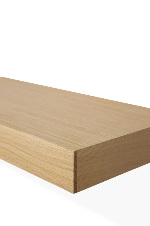 European Oak Wall Shelf, 28"