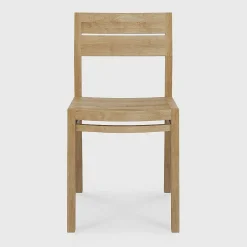 EX1 Dining Chair, Varnished Oak