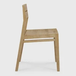 EX1 Dining Chair, Varnished Oak