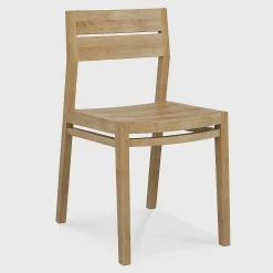 EX1 Dining Chair, Varnished Oak
