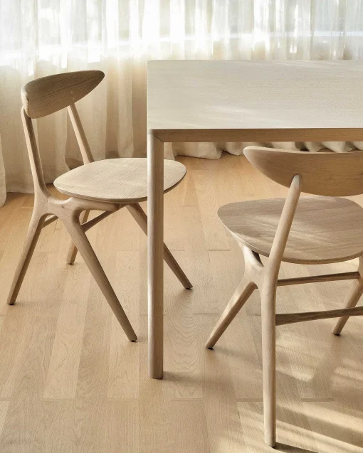 Eye Dining Chair, Oak