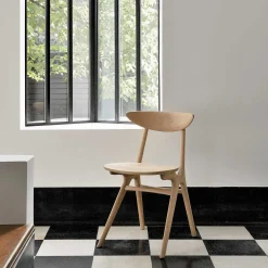Eye Dining Chair, Oak