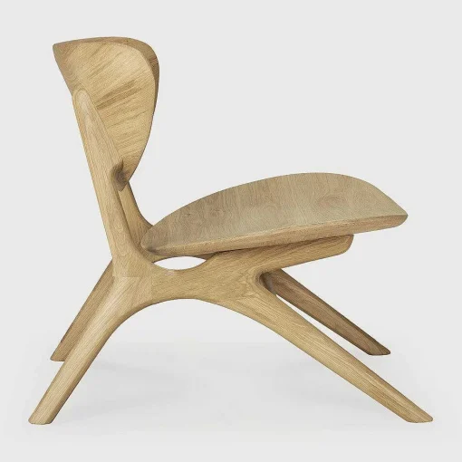 Eye Lounge Chair, Oak