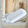 Fattoria 14" Rectangular Baker, White