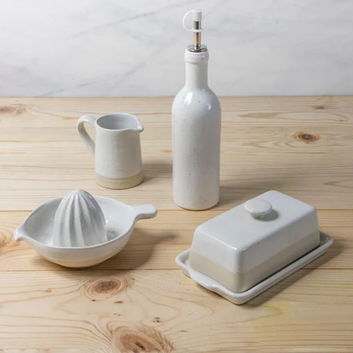 Fattoria Creamer, White^Be Home Best