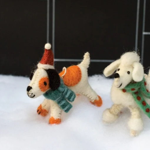 Fido Ornament - Mutt^Be Home Online