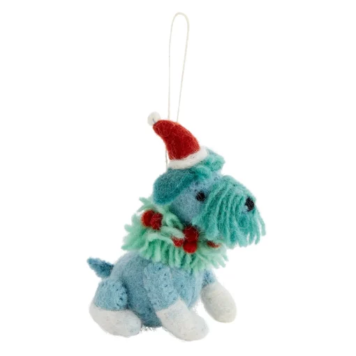 Fido Ornament - Schnauzer^Be Home Cheap